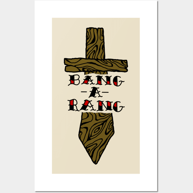 Bangarang! Wall Art by TheBeardedBugg